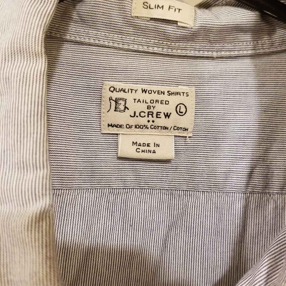 J.Crw button down
